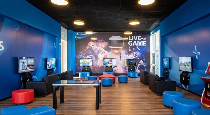 מועדון נוער Play Zone במלון VERT אילת