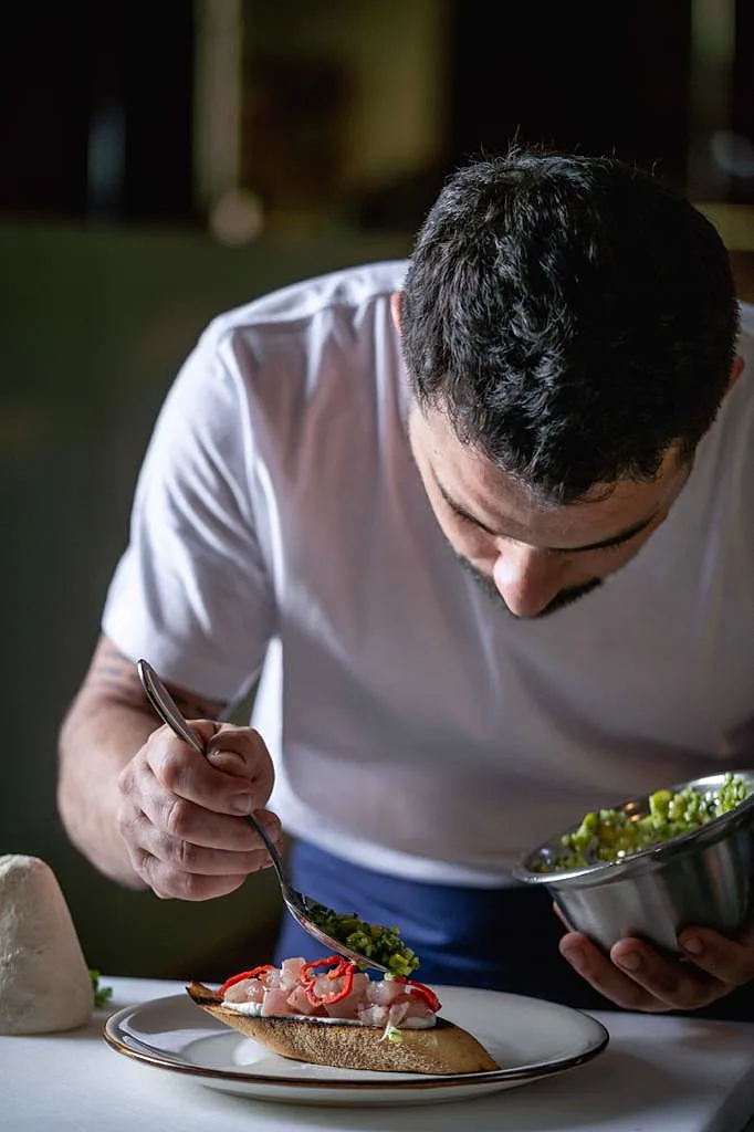 פומפי, מסעדת קילומטרז'