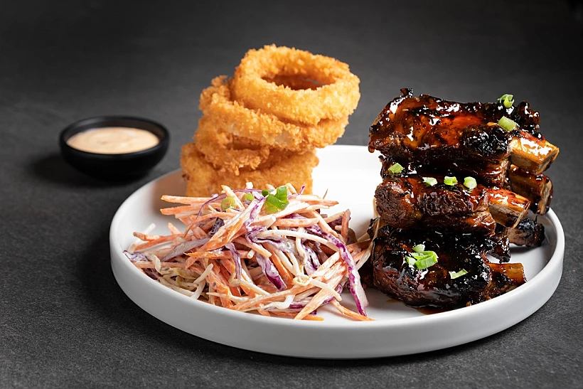 מנת ריבס בג'ירף, ג'ירף