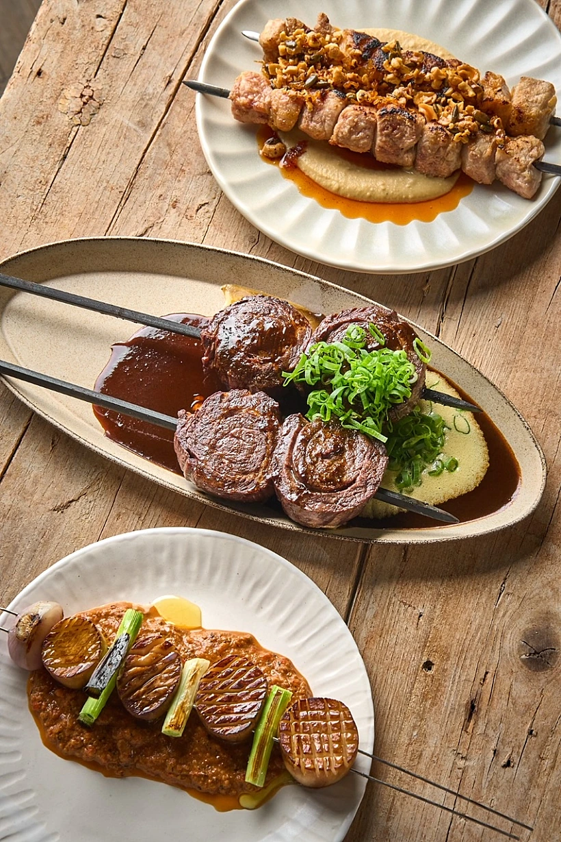 שיפודים, פופ אפ שיפודיה במסעדת 02