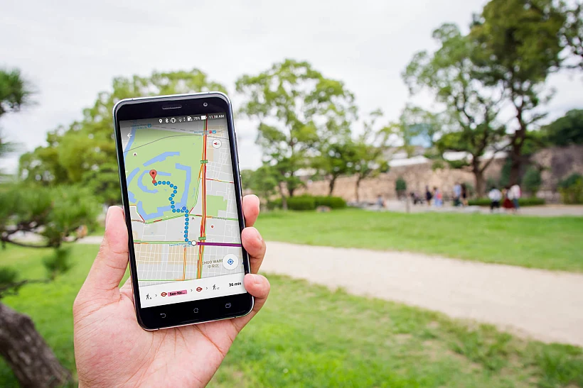 Shutterstock מפת גוגל