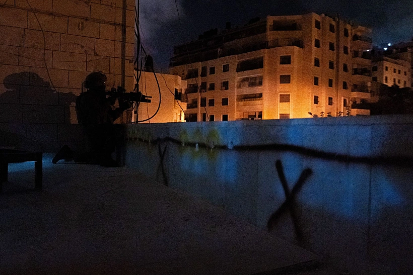 פעילות צה''ל בשכם