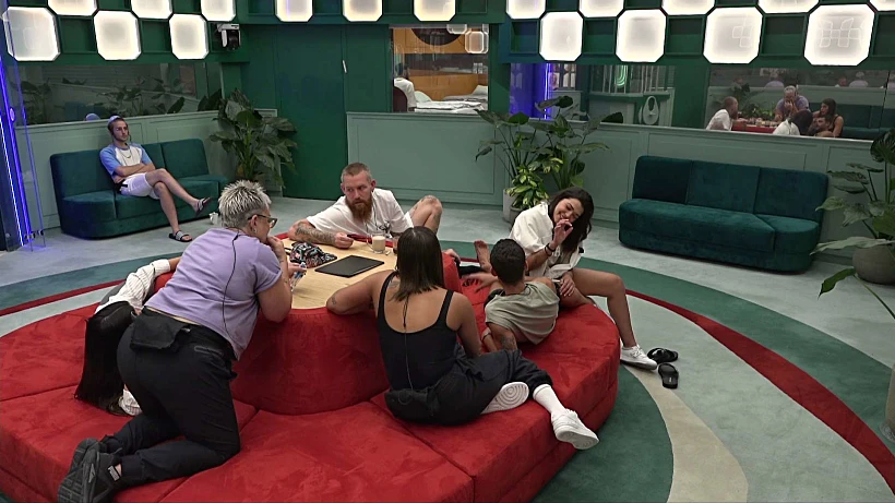 האח הגדול עונה 5. לרה, בן, שניר, שי, ספיר, גל ויענקי