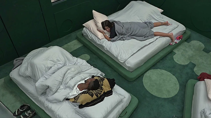 האח הגדול 5, ספיר ואברהם