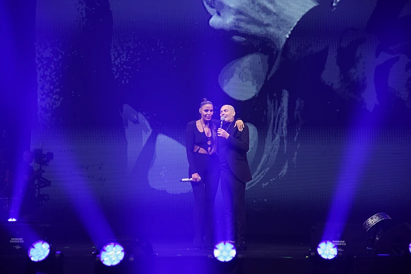 נסרין קדרי, היכל מנורה, ישי לוי