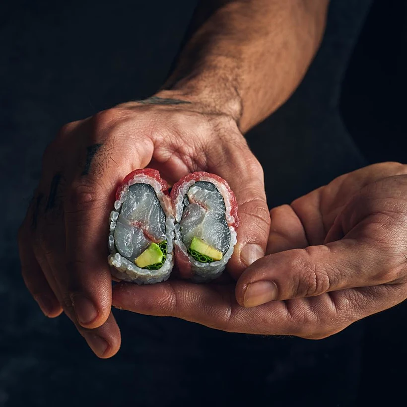 יאוזה, סושי