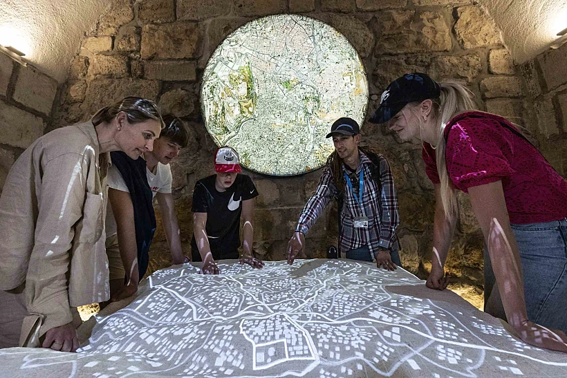 מוזיאון מגדל דוד החדש