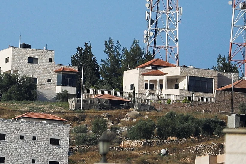 פעילות כוחות צה''ל בג'נין