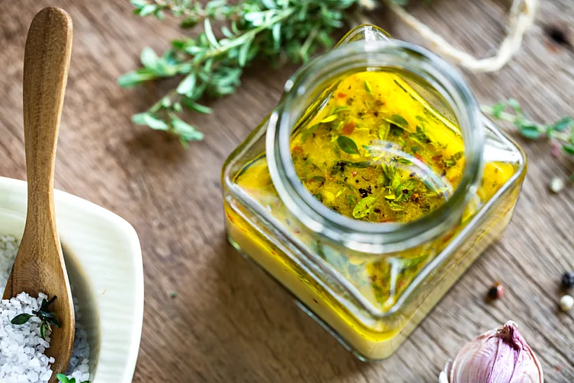 ויניגרט, רוטב לסלט