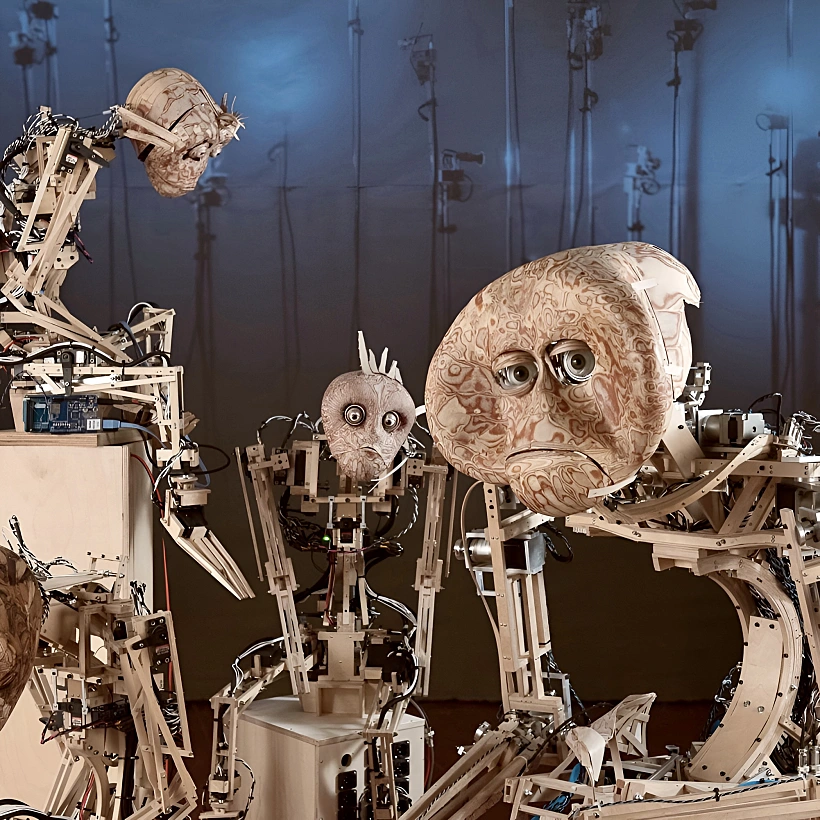 הספארי הרובוטי הראשון