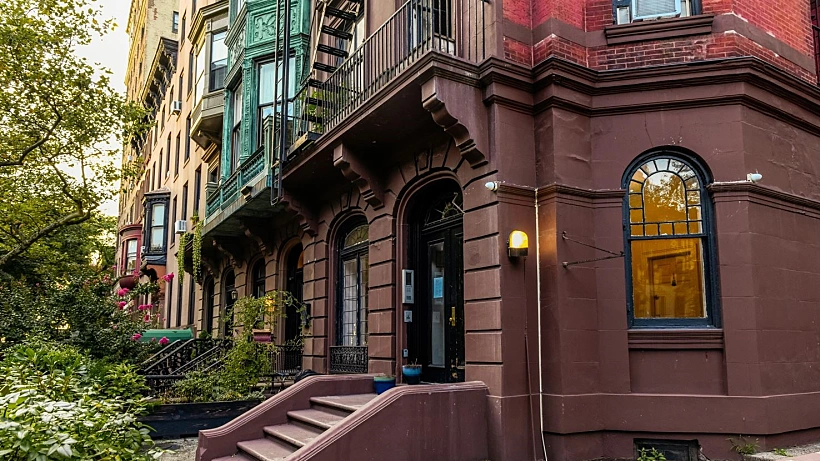 בניין דירות בברוקלין, ניו יורק