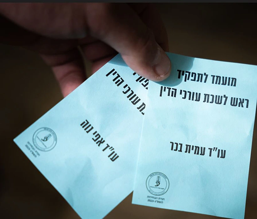 הבחירות לראשות לשכת עורכי הדין