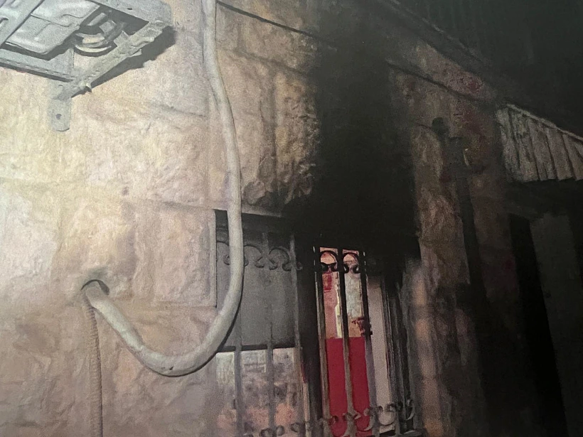 חשוד נעצר בחשד שהצית בית מגורים