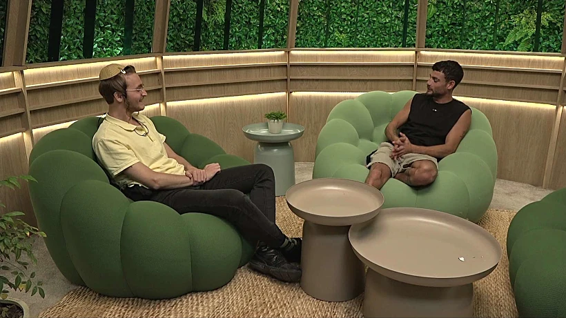 האח הגדול עונה 5. יענקי ושניר