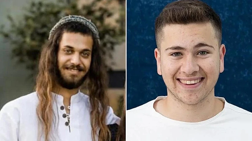 אלישע אנטמן והראל מסעוד