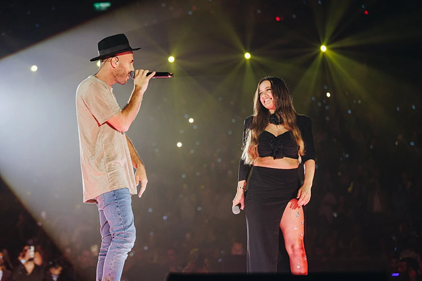 מופע העשור של עדן בן זקן בהיכל מנורה