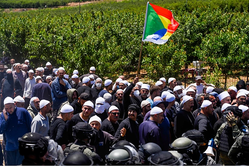 העימותים בגולן