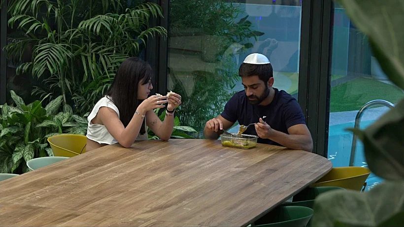 האח הגדול. גיא ולין