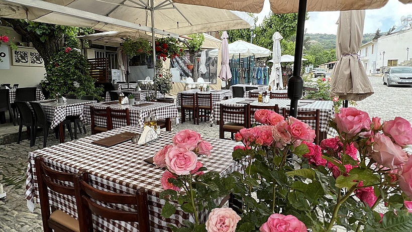 הכפר אומודוס שבהרי הטרודוס