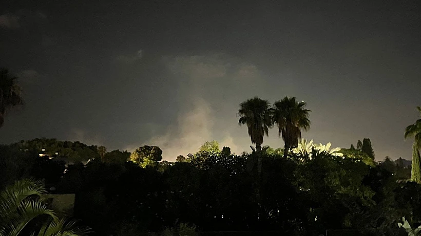 הפיצוץ נשמע גם בערים סמוכות