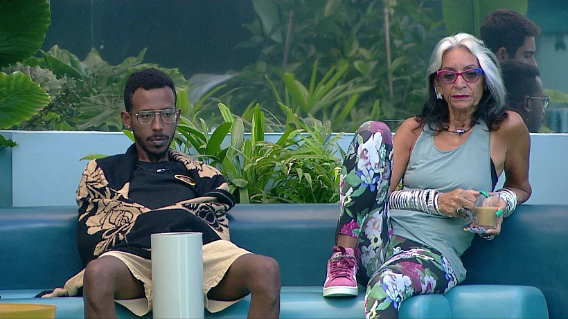 האח הגדול עונה 5, אתי ואברהם