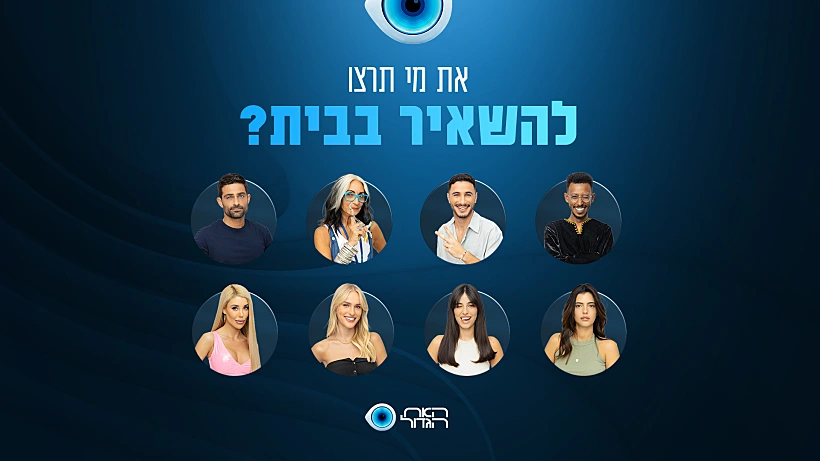 מועמדים להדחה האח הגדול עונה 5