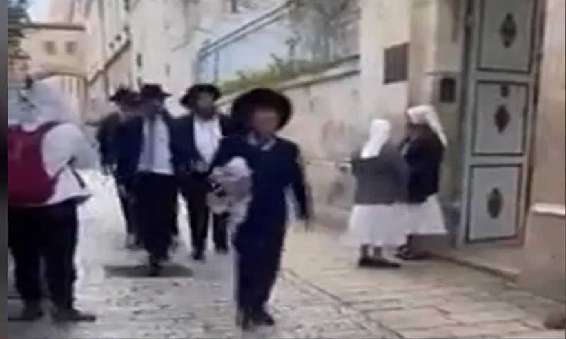 אלימות כלפי נוצרים בירושלים