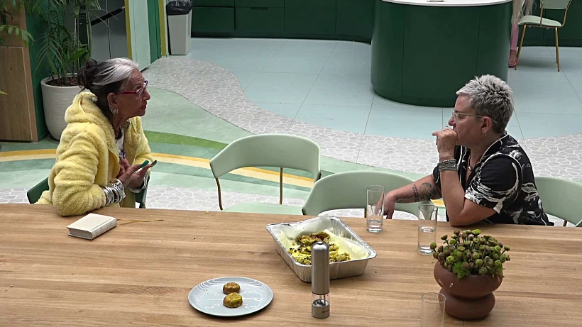 האח הגדול. אתי ולרה