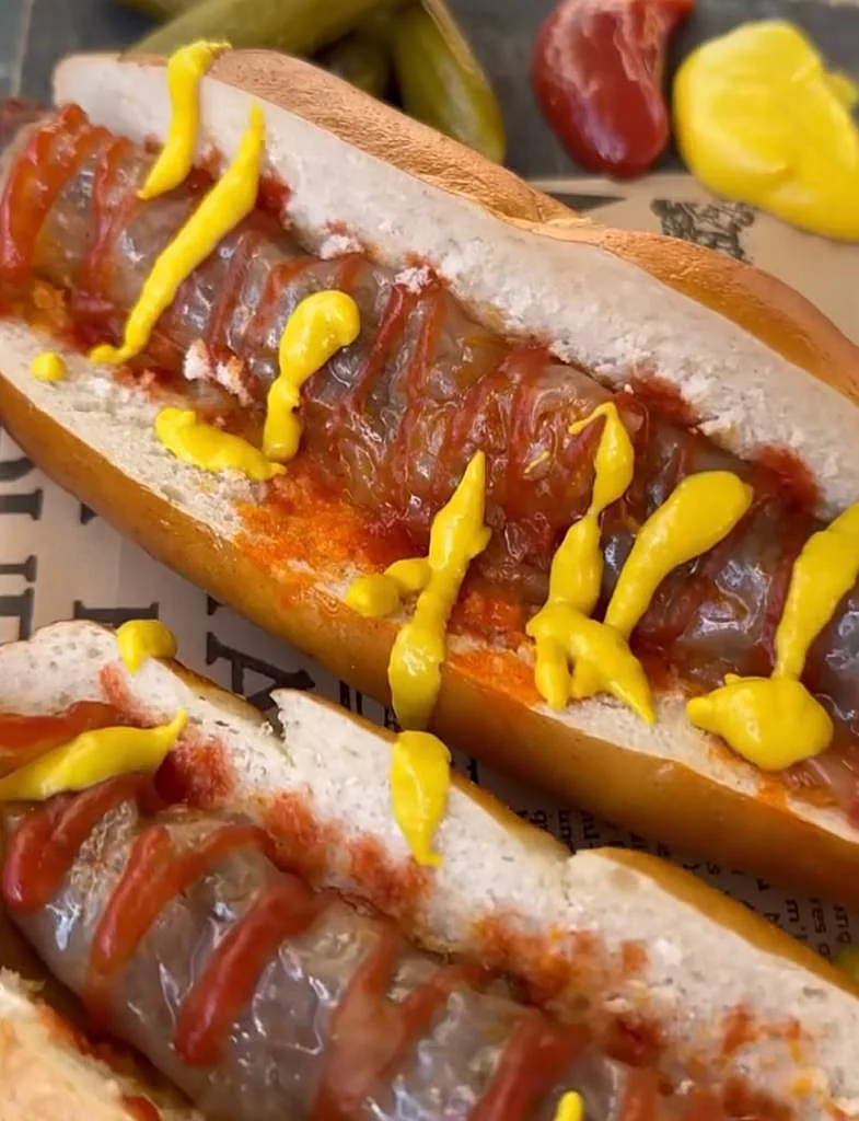 נקניקיות מרגז מדפי אורז