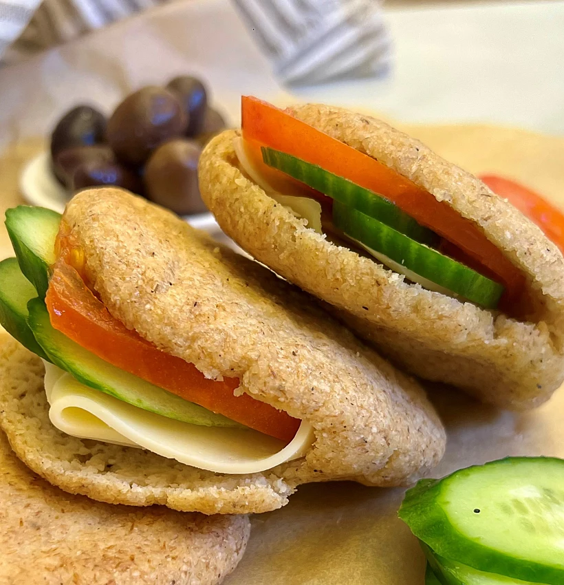 פיתות ללא גלוטן