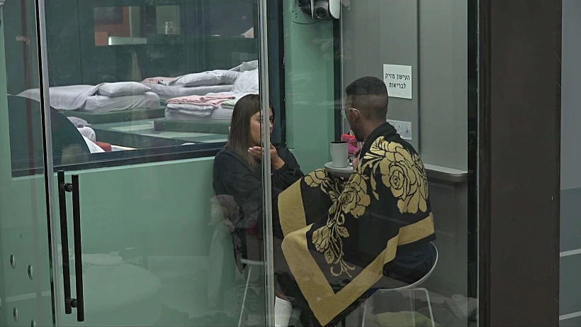 האח הגדול עונה 5, ספיר ואברהם