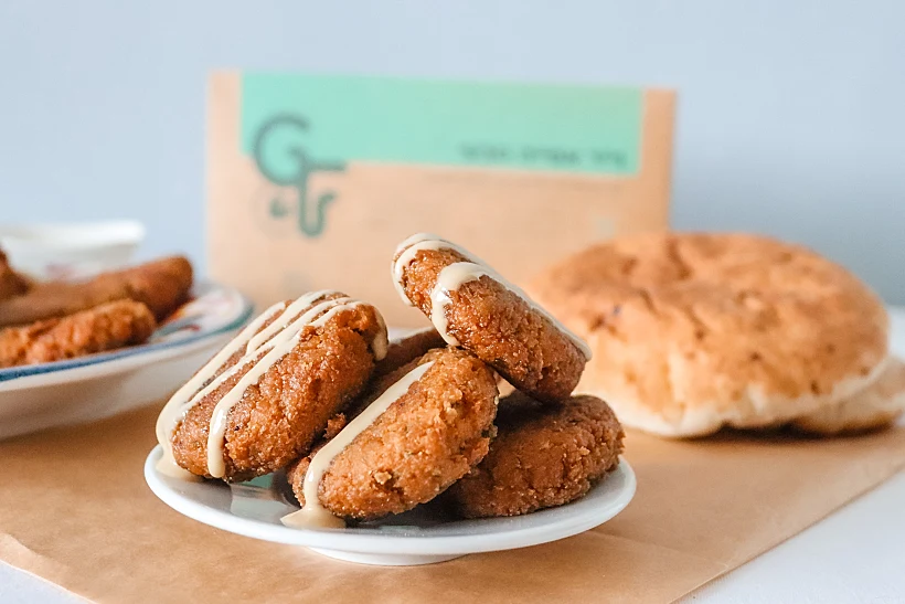 קבב סויה צמחוני, קבב סויה טבעוני