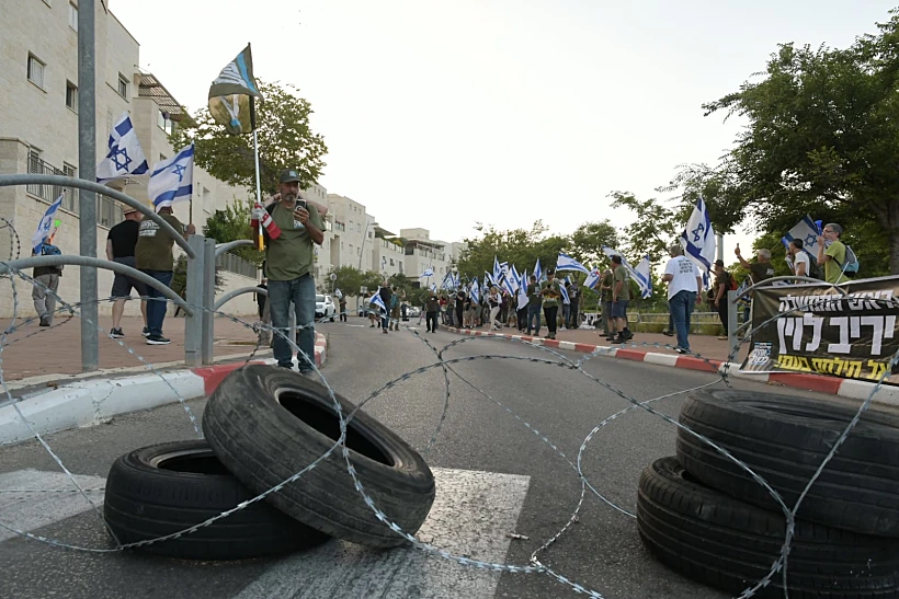 מחאת המילואימניקים אחים לנשק