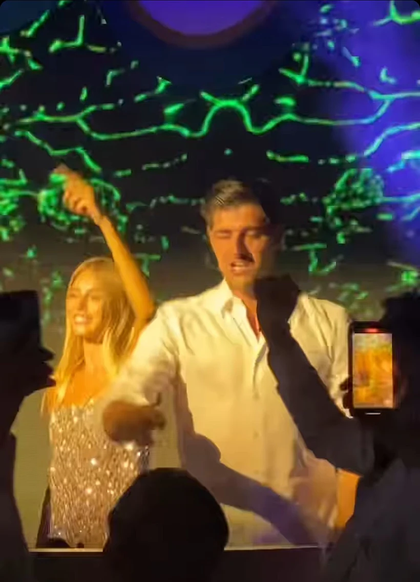 טיבו קורטואה, מישל גרציג