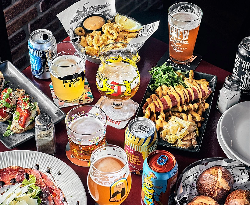 מלצר בית בירה