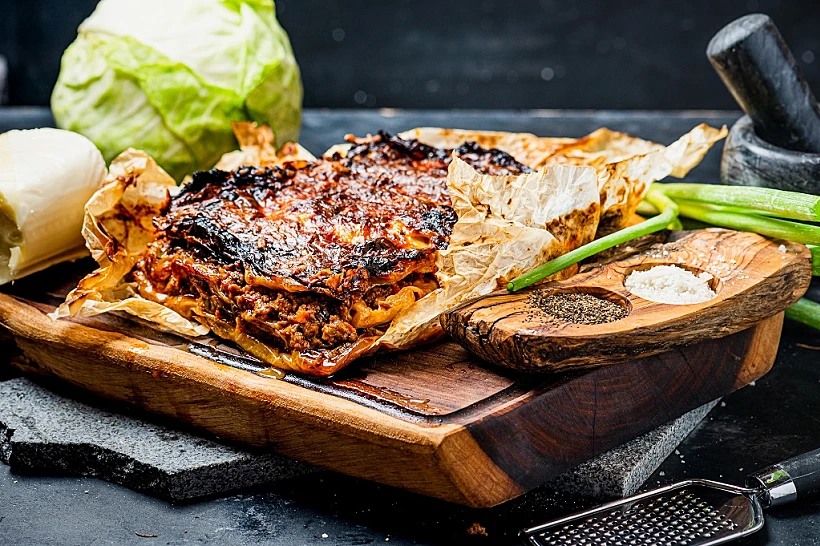 לזניית כרוב קטוגנית