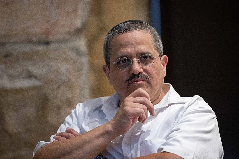 המפכ''ל לשעבר רוני אלשיך