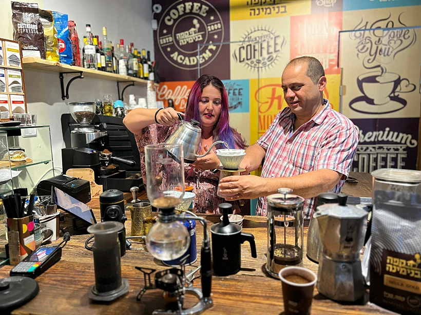 סדנת קפה בבנימינה