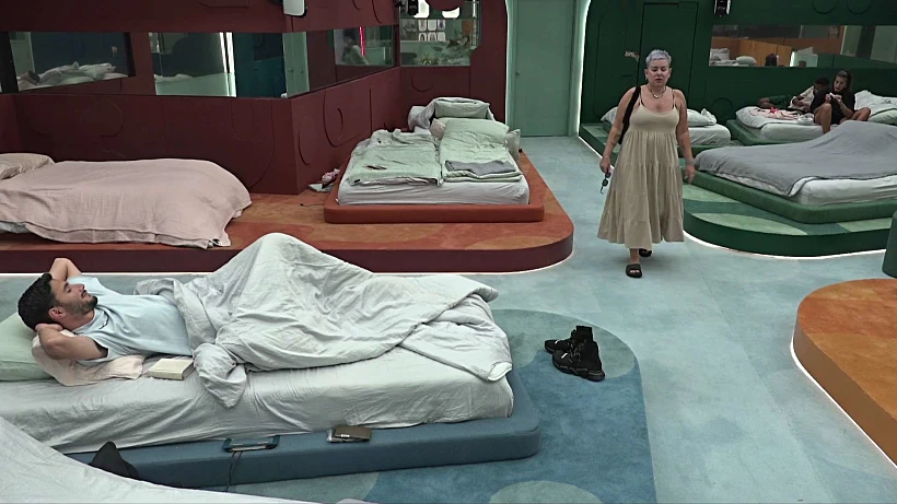 האח הגדול עונה 5, ספיר, אברהם, לרה, אלון