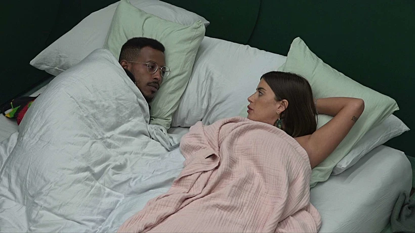 האח הגדול. ספיר ואברהם