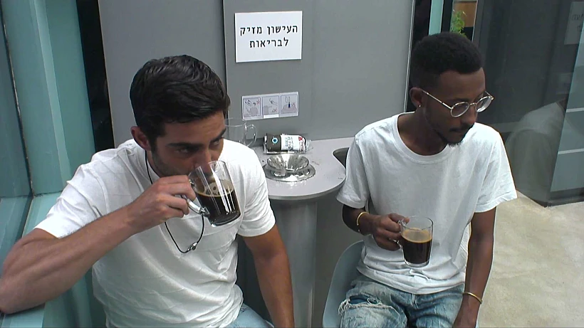 האח הגדול עונה 5, אברהם וגיא