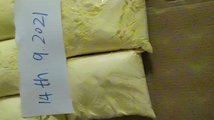 הסמים שנתפסו