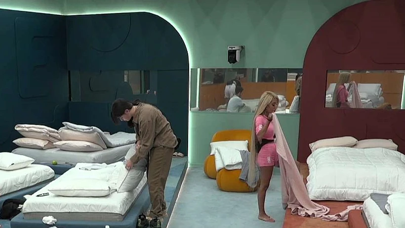 האח הגדול עונה 5, סתיו ולין