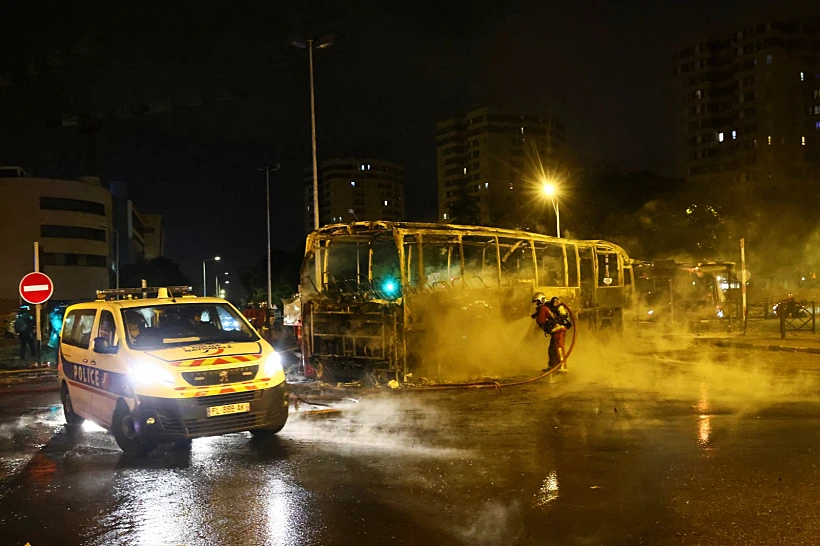 מהומות בצרפת