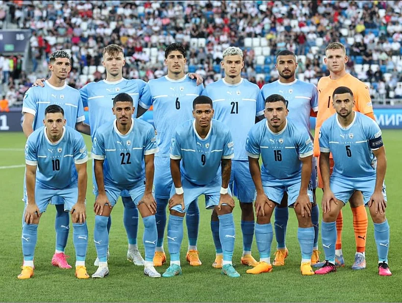 הרכב נבחרת ישראל למשחק רבע הגמר