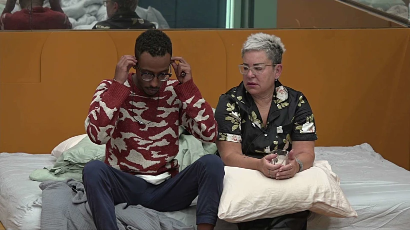 האח הגדול עונה 5, לרה ואברהם