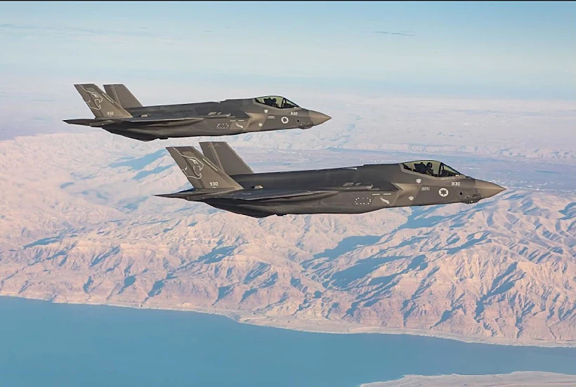 מטוס ה-F35, ''האדיר'' חיל האוויר