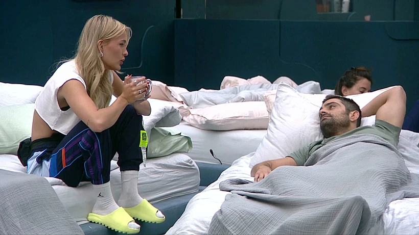 האח הגדול עונה 5, גיא וניקול