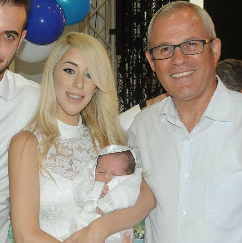 סתיו קצין ואביה