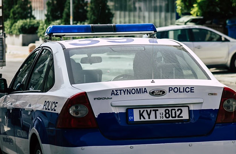 ניידת משטרה בקפריסין